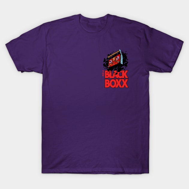 THE BLACK BOXX (WALKMAN) T-Shirt by INK&EYE CREATIVE